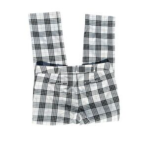 Plaid Black and White Pants by Worthington Size 12